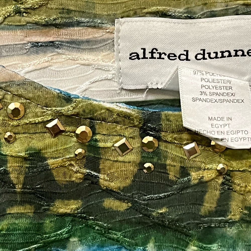 🆕Alfred Dunner New multi color stripe women’s  top XL
W3 - Picture 6 of 6